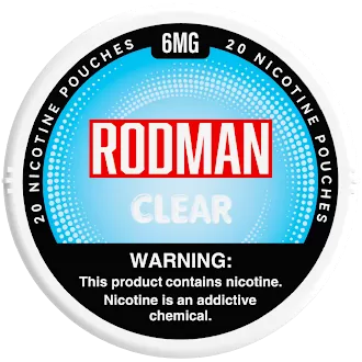 Rodman Dry+ Nicotine Pouches - Verry Berry / 6mg