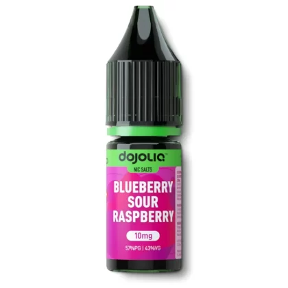 Blueberry Sour Raspberry by Dojoliq - 10 mg/ml