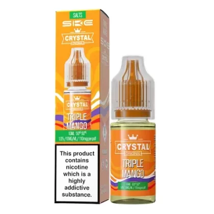 SKE Crystal Nic Salts – Triple Mango – 10ml