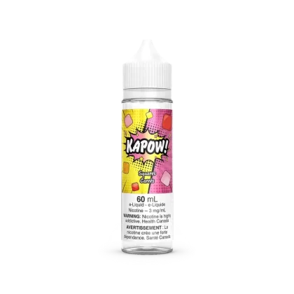 SQUARES BY KAPOW - Nicotine Strength#3MG>6MG>12MG