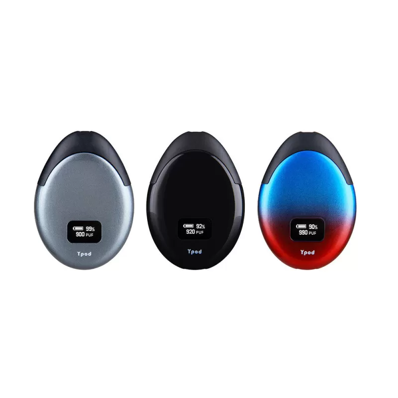 Yosta Ypod Pod Vape System Kit 500mAh-2ml - Gray