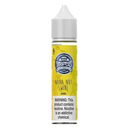 Nana Nut Swirl E-Liquid by Mama’s E-Liquid