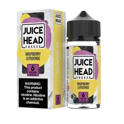 100ML | Raspberry Lemonade Freeze by Juice Head - Size#100ML~Strength#3MG>6MG (3767BC)