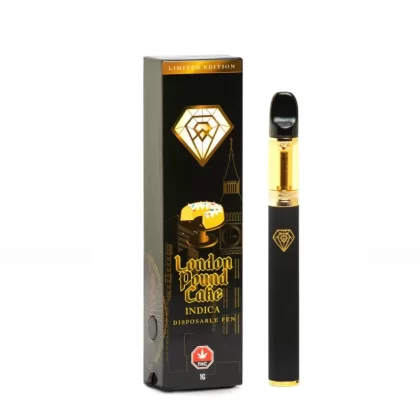 Diamonds London Pound Cake 1000mg Weed Pen