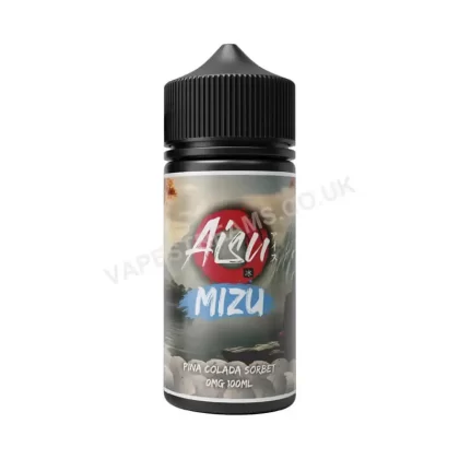 Aisu Mizu Pina Colada Sorbet E-Liquid Shortfill - Vapestreams Co