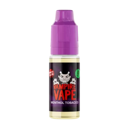 Menthol Tobacco by Vampire Vape 10ml - 6mg (Discontinued) - Vapeshop Co