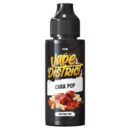Big Screen Crunch by Vape District 100ml - ICE NIC SHOTS (+£1.99)