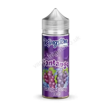 Grapeberry Ice E-Liquid Shortfill by Kingston Fantango - Vapestreams Co