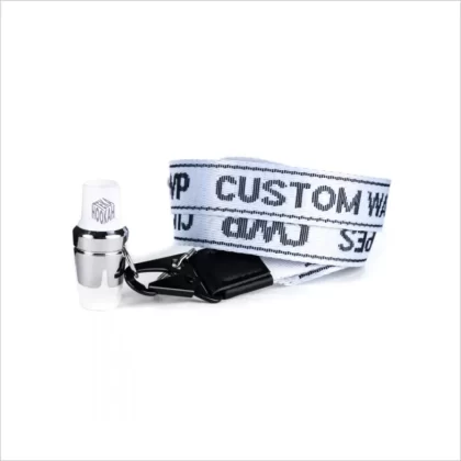 Ustnik personalny CWP Bullet Silver White