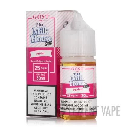 Parfait SALTS – The Milk House – GOST Vapor – 30mL