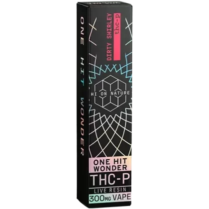 300mg THC-P VAPE – ONE HIT WONDER – DIRTY SHIRLEY
