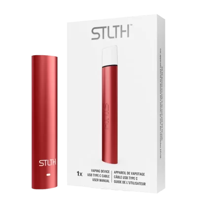 STLTH Device Type C - Red Metal - Device (wholeseller) (SK), Device (DSD) (SK) (0546B1)