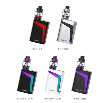 SMOK V-Fin 160W TC Kit With TFV12 Big Baby Prince Tank 8000mAh & 6ML - White & 7-Color / Standard Edition