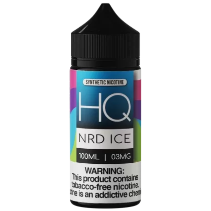 100ML | NRD Ice by HQ TFN - Size#100ML~Strength#3MG>6MG>12MG (F84D1B)