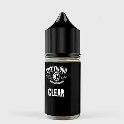Clear SALT – Cuttwood E-Liquids – 30mL Flavorless Nic Salt - Vape Product; Vape Product, Vape Product