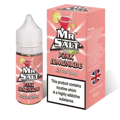 Mr Salt Pink Lemonade Nic Salt E-Liquid - 10mg