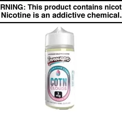 COTN CLOUDS BY INNEVAPE 100ML - Vapejuice