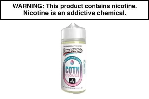 COTN CLOUDS BY INNEVAPE 100ML - Vapejuice
