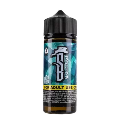 Suicide Bunny – Sucker Punch - Size#60ml>120ml~Level#0mg>3mg>6mg (DEF81F)