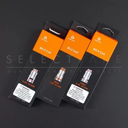 GeekVape B Replacement Coils – 5 Pack