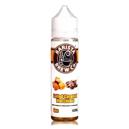 Salted Caramel Macchiato By Barista Brew Co. 50ml Shortfill - Ejuicewarehouse