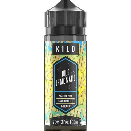 Kilo Blue Lemonade The Rebrand E-Liquid 120ml - 0mg