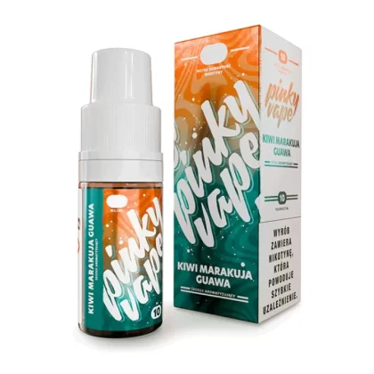 Liquid Pinky Vape 12mg 10ml Kiwi Marakuja Guawa