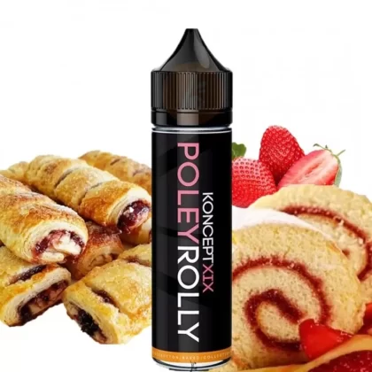 Poley Rolly 60ml E Liquid by Vampire Vape - 6 mg / 60 ml