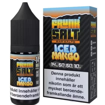 Frunk Salt Iced Mango 10ml 14mg