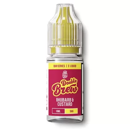 Rhubarb & Custard by Double Brew - 5 mg/ml