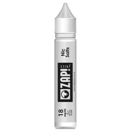 70/30 Nic Salt Shot by Zap! Juice - 18 mg/ml (ED6AD1)