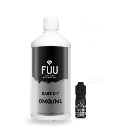 Pack 1L 20/80 4mg/ml