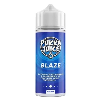 BLAZE E LIQUID BY PUKKA JUICE 100ML 70VG