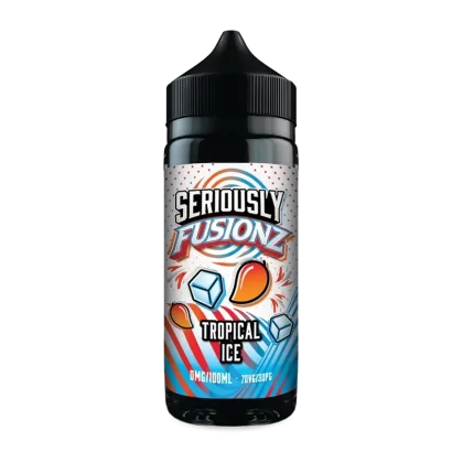 Tropical Ice 100ml Shortfill by Seriously Fusionz
