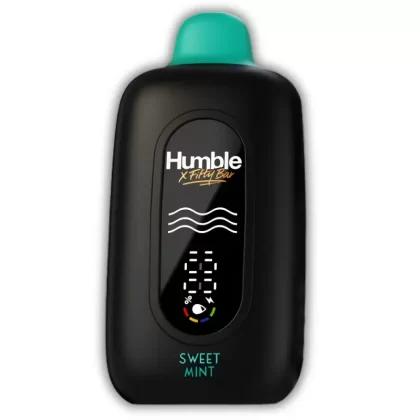 Sweet Mint Humble X Fifty Bar 20K - Huffvape