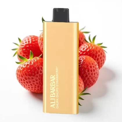 Alibarbar Pandora 7000 Puffs Vape Desechable Sabor Chupa Chups Fresa 17ml 1.0Ω