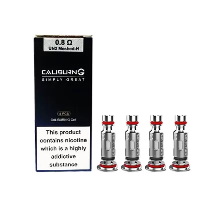 Uwell Caliburn G Replacement Coil - Resistance#0.8ohms>1.0ohms (C262C2)