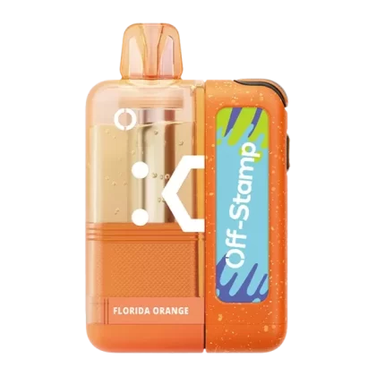 Florida Orange Off Stamp X-Cube Kit (Crystal) - Customer Group#Consumer~Nicotine#50mg~Size#Single>5 Pack