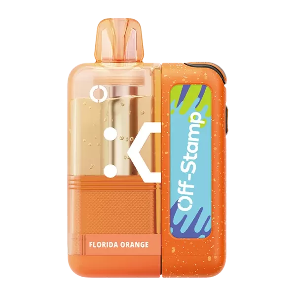 Florida Orange Off Stamp X-Cube Kit (Crystal) - Customer Group#Consumer~Nicotine#50mg~Size#Single>5 Pack