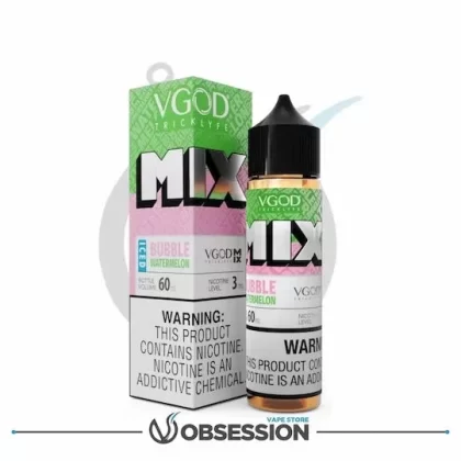 Mix Iced Bubble Watermelon eLiquid By VGOD MTL | 60ml