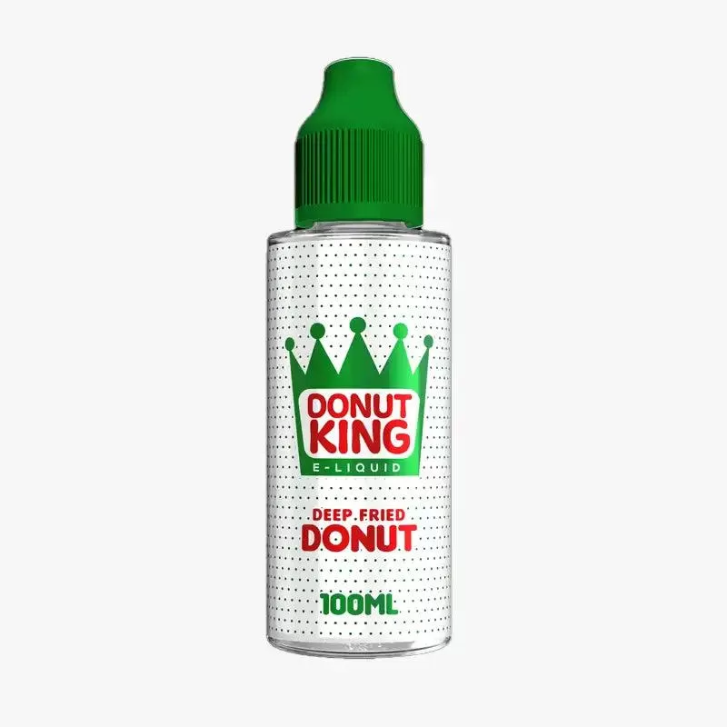 Donut King 100ml Shortfill E-Liquid - Envy Apple - Image 3