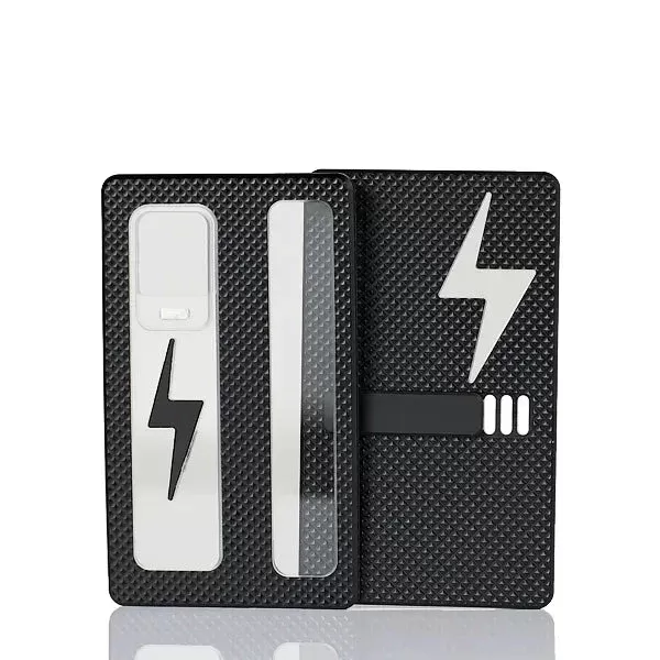 MK MODS Diamond Pattern Thunder Panel Set for CTHULHU AIO - Black, Clear (ED5C02)
