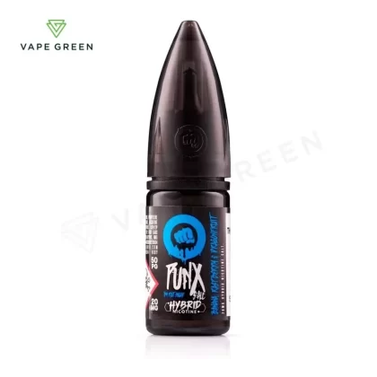 Banana, Raspberry & Dragon Fruit E-Liquid by Riot Squad Punx Hybrid Salt