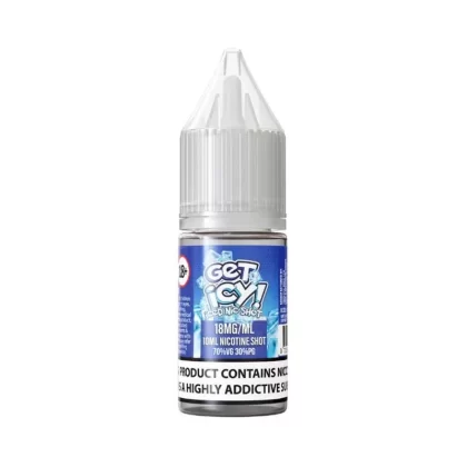 Get Nic Get Icy Nicotine Shot 70VG - Strength#18mg