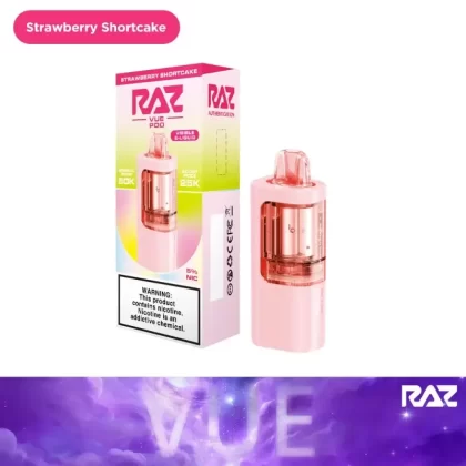 RAZ VUE Disposable Strawberry Shortcake (POD ONLY)