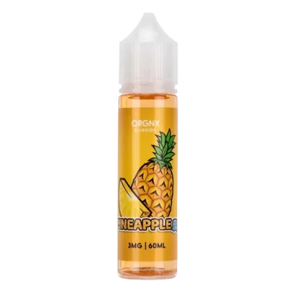 Pineapple Ice Orgnx eJuice - Customer Group#Consumer~Nicotine#3mg>6mg