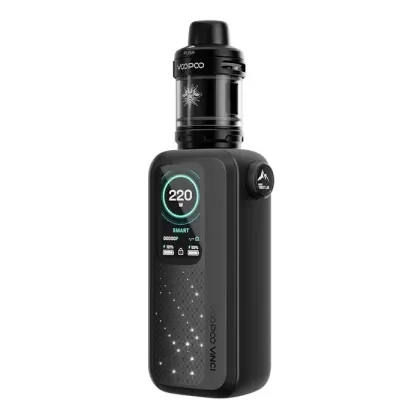 VooPoo Vinci Spark 220 Vape Kit - Tech Silver