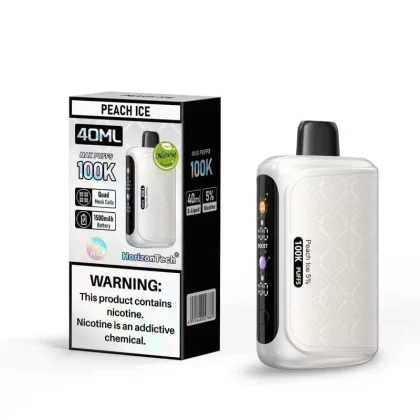 Peach Ice HorizonTech 100K Disposable Vape