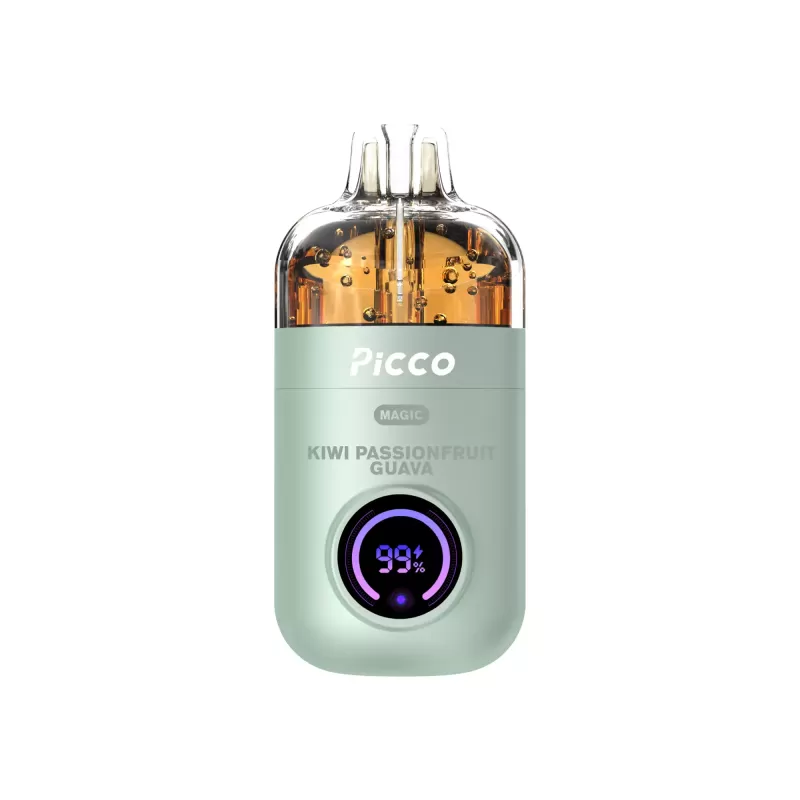 PICCO MAGIC 12000 Puffs – Kiwi Passionfruit Guava - Ozvapeone
