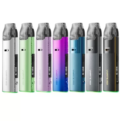 VOOPOO Vmate Pro 2 Pod Kit - Glacier Silver - Vapormo